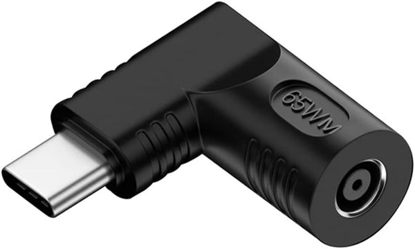 NÖRDIC Laptop Adapter USB-C to DC 4.5x3.0mm 65W
