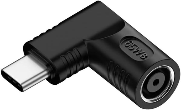 NÖRDIC Laptop Adapter USB-C to DC 7.4x5.0mm 65W