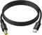 NÖRDIC Laptop Charging Cable USB-C to DC5.5x2.5mm 65W PD 1.5m