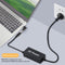 NÖRDIC Laptop adapter USB-C to DC 5.5x2.5mm 65W
