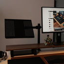 NÖRDIC Laptop holder desk mount for laptop up to 17 inches