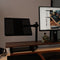 NÖRDIC Laptop holder desk mount for laptop up to 17 inches