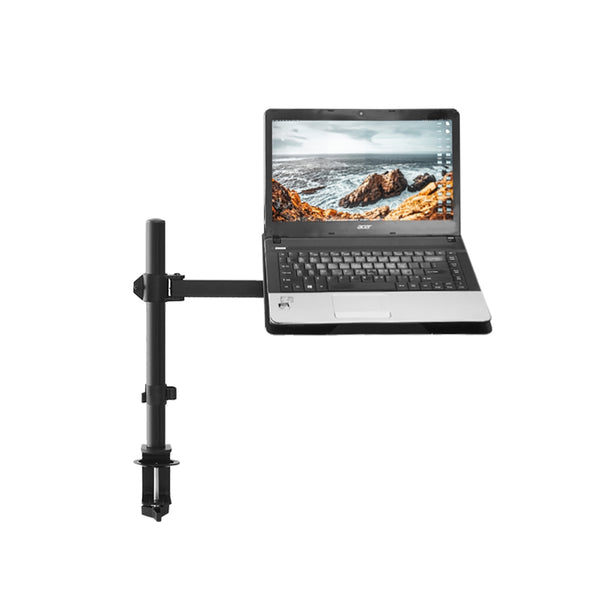 NÖRDIC Laptop holder desk mount for laptop up to 17 inches