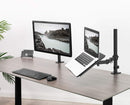 NÖRDIC Laptop holder desk mount for laptop up to 17 inches