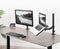 NÖRDIC Laptop holder desk mount for laptop up to 17 inches