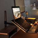 NÖRDIC Laptop holder desk mount for laptop up to 17 inches