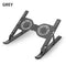 NÖRDIC Laptop stand for desk with fan 9-15.6 inches
