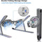 NÖRDIC Laptop stand for desk with fan 9-15.6 inches