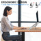 NÖRDIC Laptop stand for desk with fan 9-15.6 inches