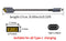 NÖRDIC Lenovo Square Yellow to USB-C Adapter 17 cm
