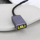 NÖRDIC Lenovo Square Yellow to USB-C Adapter 17 cm