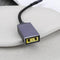 NÖRDIC Lenovo Square Yellow to USB-C Adapter 17 cm