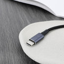 NÖRDIC Lenovo Square Yellow to USB-C Adapter 17 cm