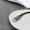 NÖRDIC Lenovo Square Yellow to USB-C Adapter 17 cm