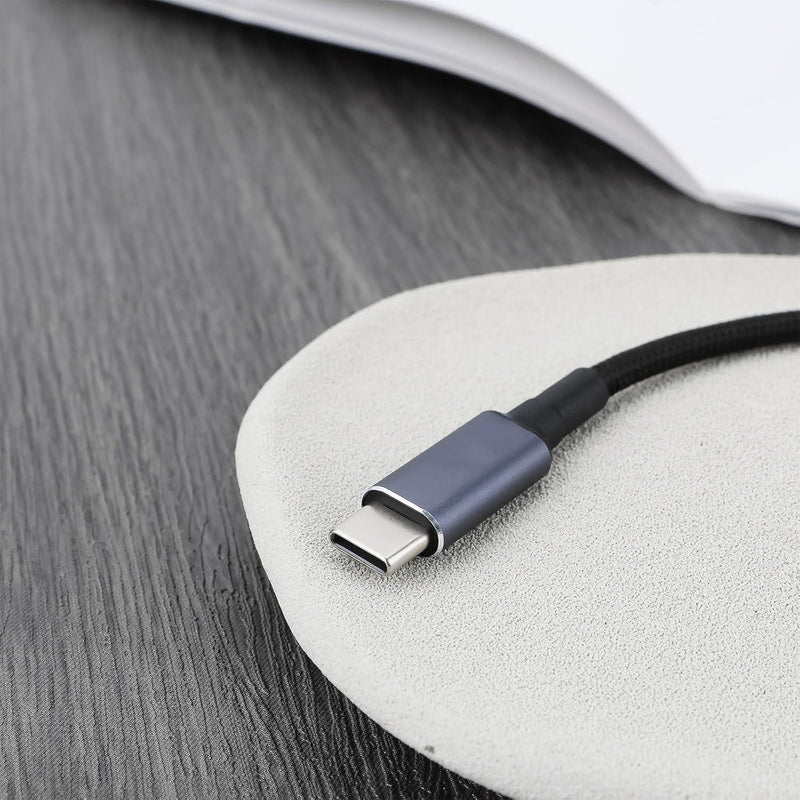 NÖRDIC Lenovo Square Yellow to USB-C Adapter 17 cm