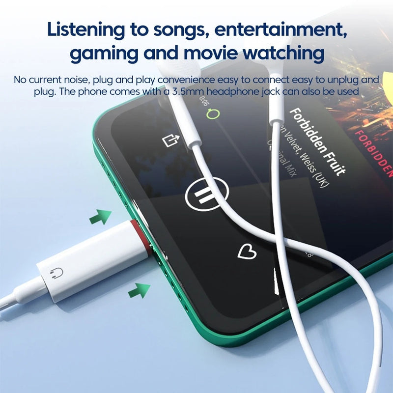 NÖRDIC Lightning Audio Adapter Non MFI