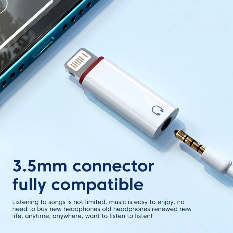 NÖRDIC Lightning Audio Adapter Non MFI
