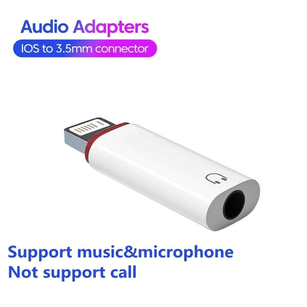 NÖRDIC Lightning Audio Adapter Non MFI