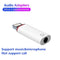 NÖRDIC Lightning Audio Adapter Non MFI