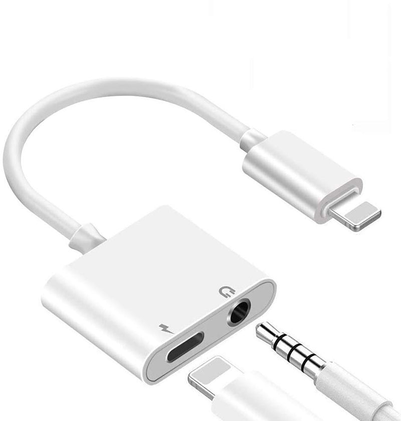 NÖRDIC Lightning Audio adapter with charging Non MFI