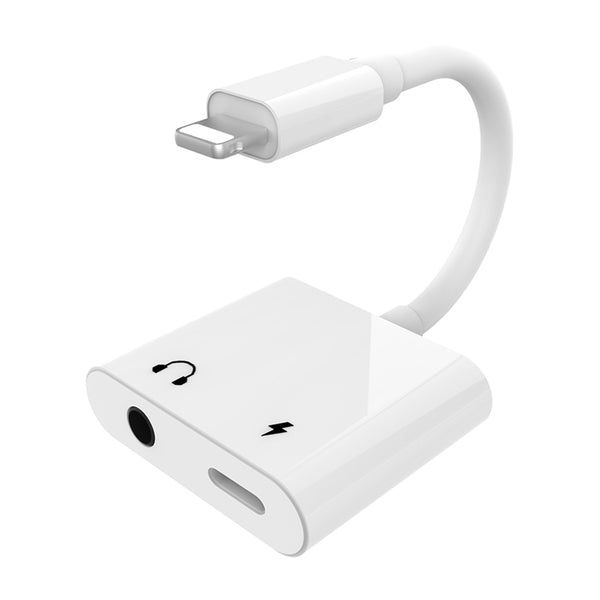 NÖRDIC Lightning Audio adapter with charging Non MFI
