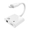 NÖRDIC Lightning Audio adapter with charging Non MFI