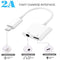 NÖRDIC Lightning Audio adapter with charging Non MFI