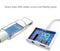 NÖRDIC Lightning Audio adapter with charging Non MFI