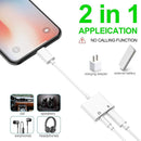 NÖRDIC Lightning Audio adapter with charging Non MFI