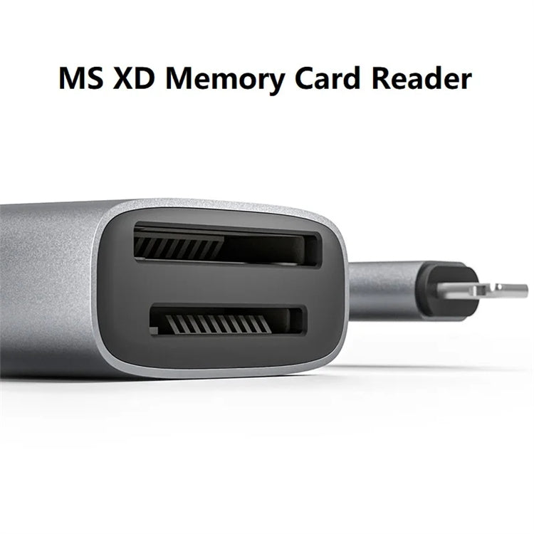 NÖRDIC Lightning Card Reader 2 Slot MS, xD UHS-I