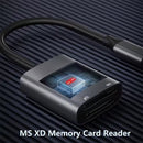 NÖRDIC Lightning Card Reader 2 Slot MS, xD UHS-I