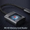 NÖRDIC Lightning Card Reader 2 Slot MS, xD UHS-I