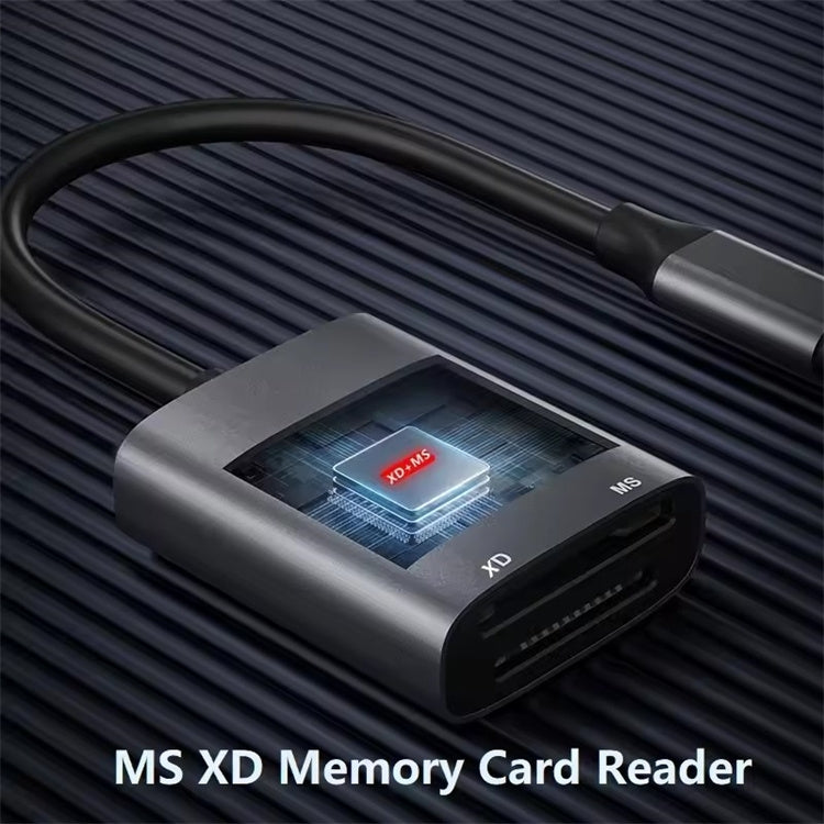 NÖRDIC Lightning Card Reader 2 Slot MS, xD UHS-I
