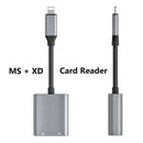NÖRDIC Lightning Card Reader 2 Slot MS, xD UHS-I