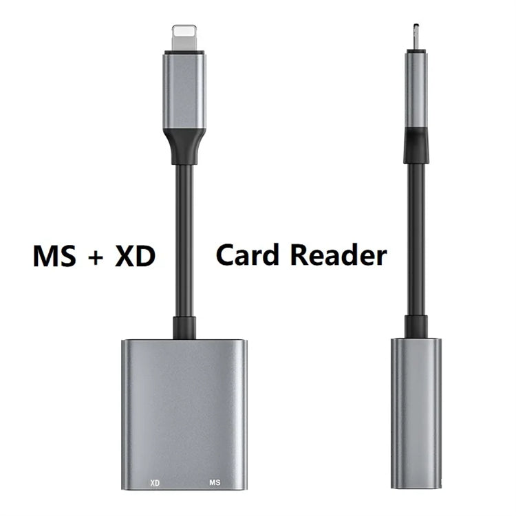 NÖRDIC Lightning Card Reader 2 Slot MS, xD UHS-I