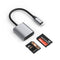 NÖRDIC Lightning Card Reader 2 Slot SD, MS UHS-I