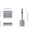 NÖRDIC Lightning Card Reader 2 Slot SD, MS UHS-I
