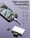 NÖRDIC Lightning Card Reader 2 Slot SD, MicroSD 3xUSB-A 1xLightning Charging UHS-I
