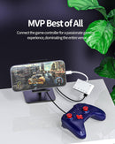 NÖRDIC Lightning Card Reader 2 Slot SD, MicroSD 3xUSB-A 1xLightning Charging UHS-I