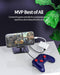 NÖRDIC Lightning Card Reader 2 Slot SD, MicroSD 3xUSB-A 1xLightning Charging UHS-I