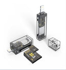 NÖRDIC Lightning Card Reader 2 Slot SD, MicroSD UHS-I