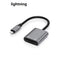NÖRDIC Lightning Card Reader 2 Slot SD, MicroSD UHS-I