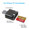 NÖRDIC Lightning Card Reader MicroSD UHS-I