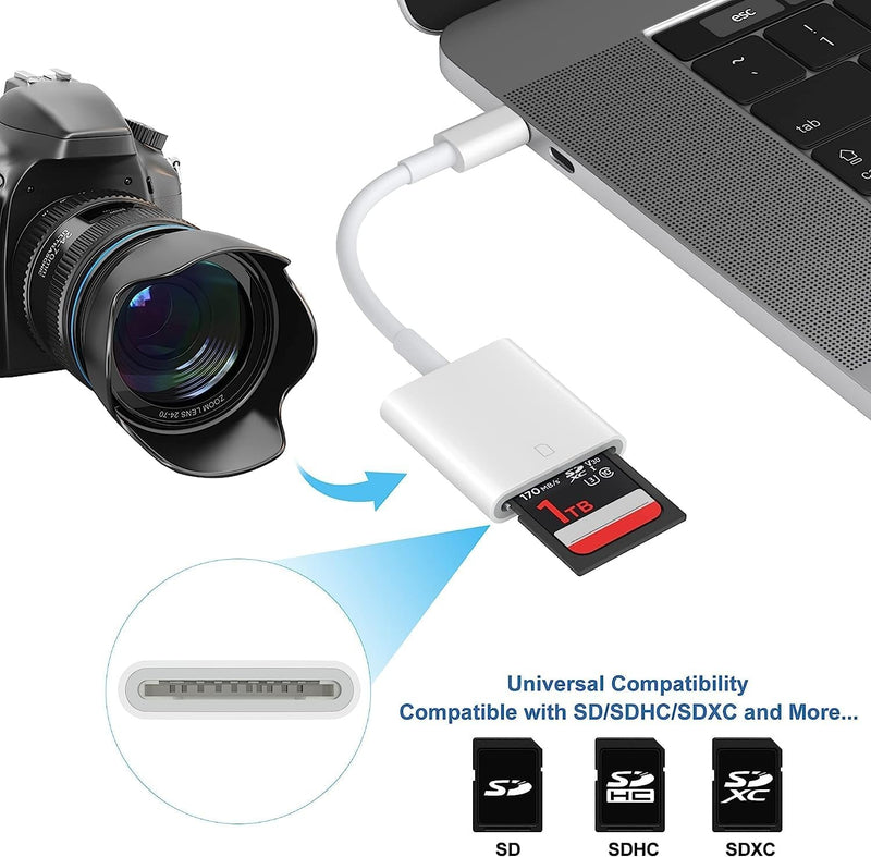 NÖRDIC Lightning Card Reader SD UHS-I