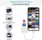 NÖRDIC Lightning Card Reader SD UHS-I