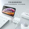 NÖRDIC Lightning adapter 1 to 3 ports 2xUSB A port and 1x Lightning port for charging