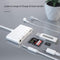 NÖRDIC Lightning adapter 1 to 5 ports 1xUSB A 3.1 Lightning port 1x 3.5 1x Audio 1xSD- and 1xTF card reader