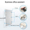 NÖRDIC Lightning adapter 1 to 6 ports 3xUSB A 3.1, 1xTF 1xSD card reader 1 x Lightning (Non MFI) charging port