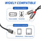 NÖRDIC Lightning (not MFI) to RCA audio cable 3m