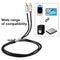 NÖRDIC Lightning (not MFI) to RCA audio cable 3m